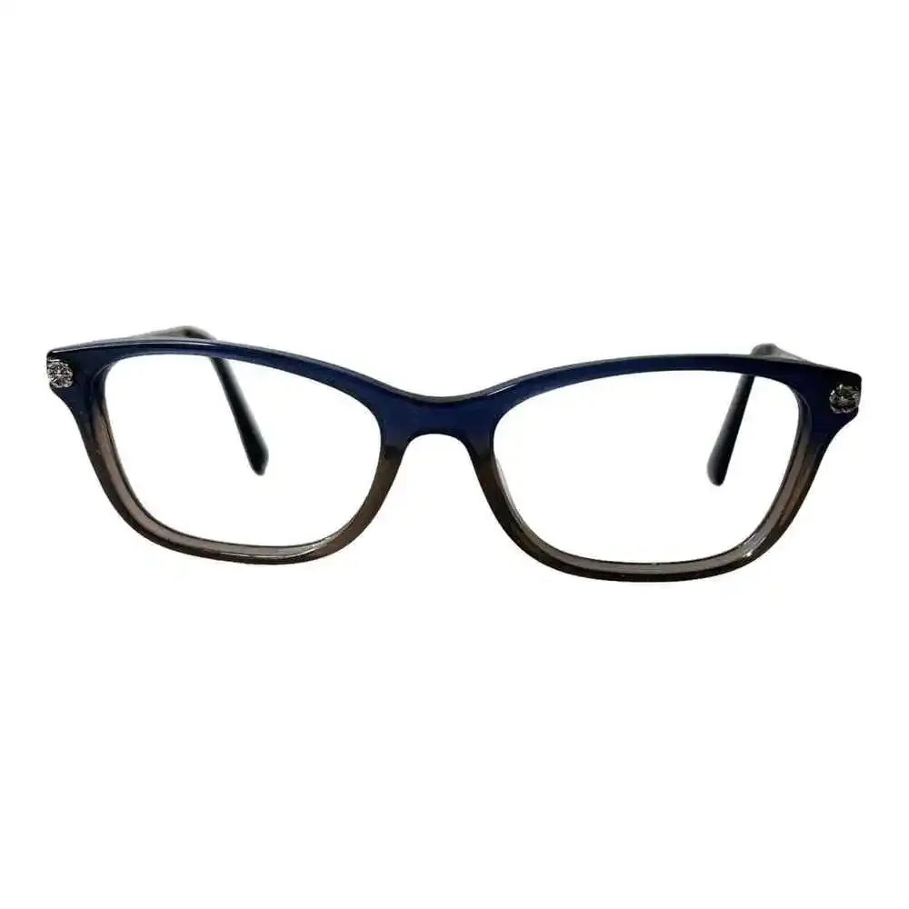 Coach Hc 6142 5489 Eyeglasses Frames Blue Square Cat‎ Eye H4907